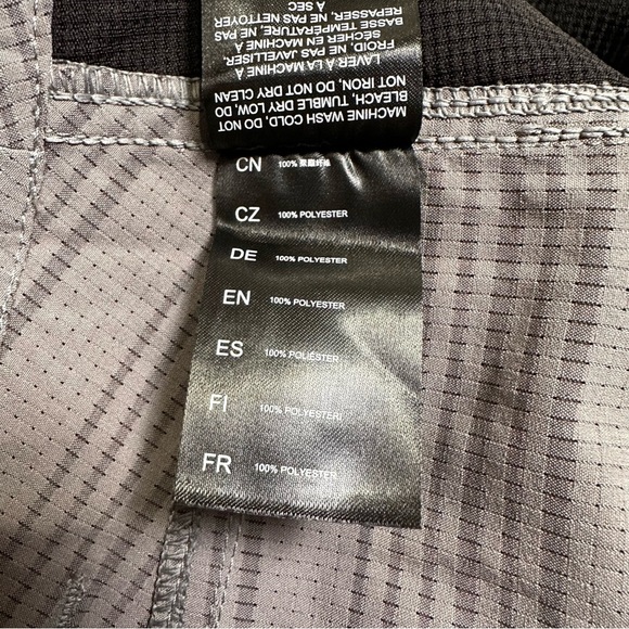 Kühl Men’s Waist 40 Gray Stripe Grizzly Upriser Short - Picture 11 of 11